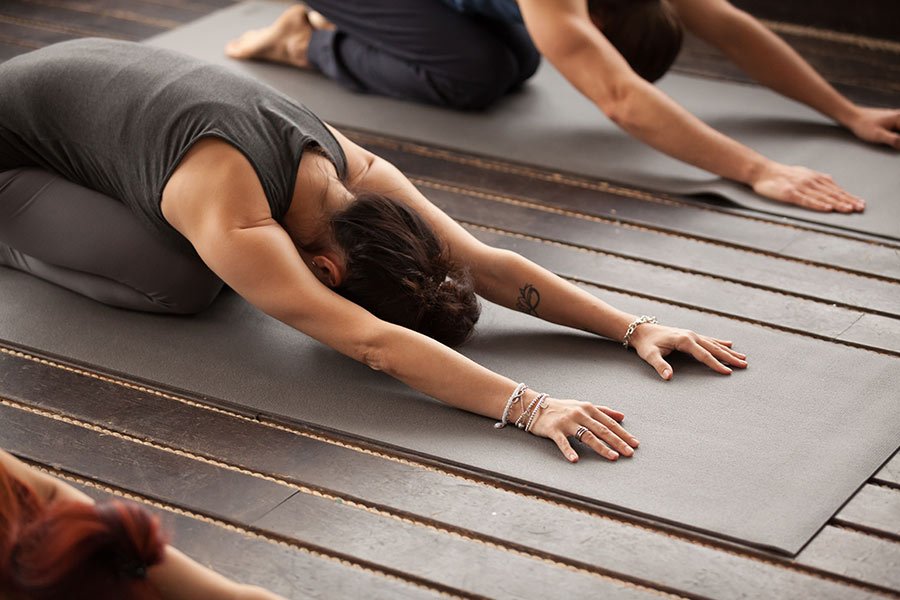 Yoga for Stress & Better Sleep: A 2-Week Home Plan